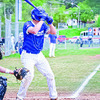 Hunter Colllins of Thomas Walker went  3 for 3 during their game with Castlewood.